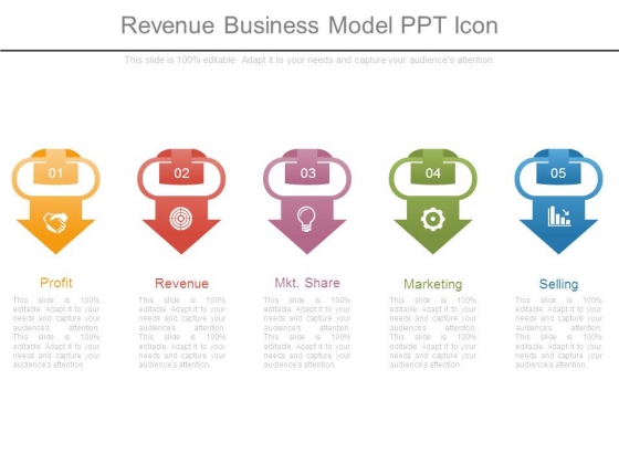 Revenue Business Model Ppt Icon Revenue Business Model Ppt Icon