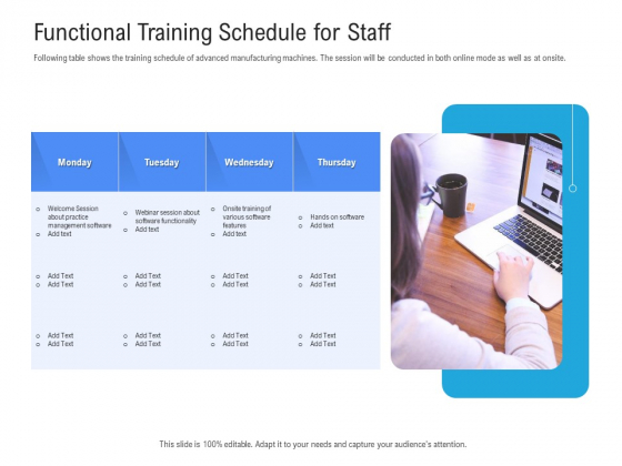 Revenue Cycle Management Deal Functional Training Schedule For Staff Inspiration PDF Revenue Cycle Management Deal Functional Training Schedule For Staff Inspiration PDF