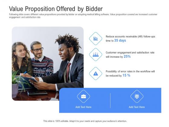 Revenue Cycle Management Deal Value Proposition Offered By Bidder Ppt Infographics Graphic Images PDF Revenue Cycle Management Deal Value Proposition Offered By Bidder Ppt Infographics Graphic Images PDF