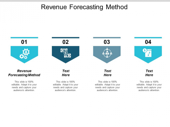 Revenue Forecasting Method Ppt PowerPoint Presentation Layouts Slideshow Cpb