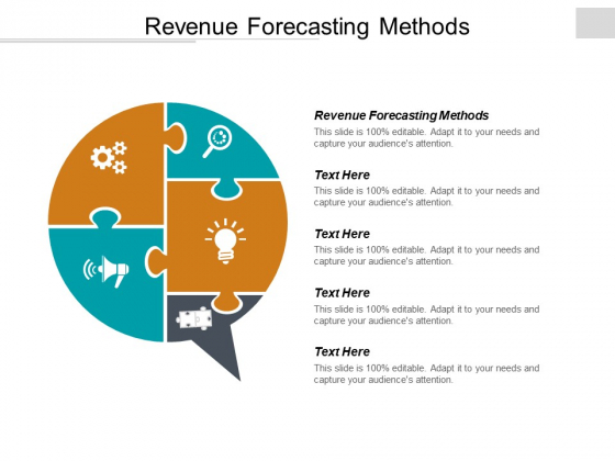 Revenue Forecasting Methods Ppt PowerPoint Presentation Gallery Professional Cpb