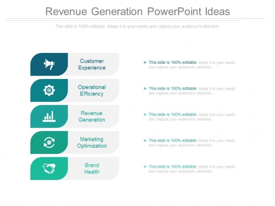 Revenue Generation Powerpoint Ideas Revenue Generation Powerpoint Ideas