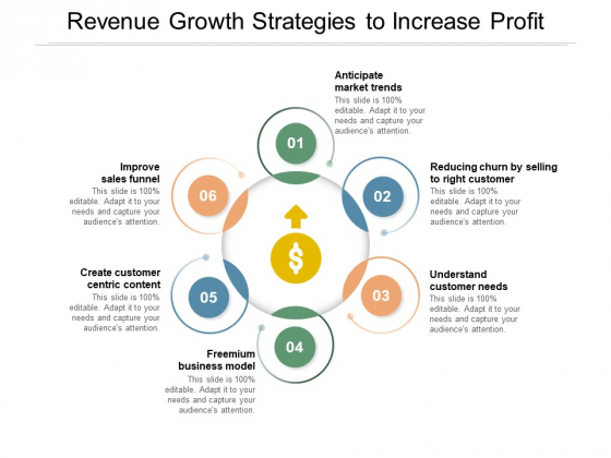 Revenue Growth Strategies To Increase Profit Ppt PowerPoint Presentation Gallery Outline