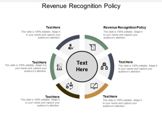 Revenue Recognition Policy Ppt Powerpoint Presentation Model Files Cpb