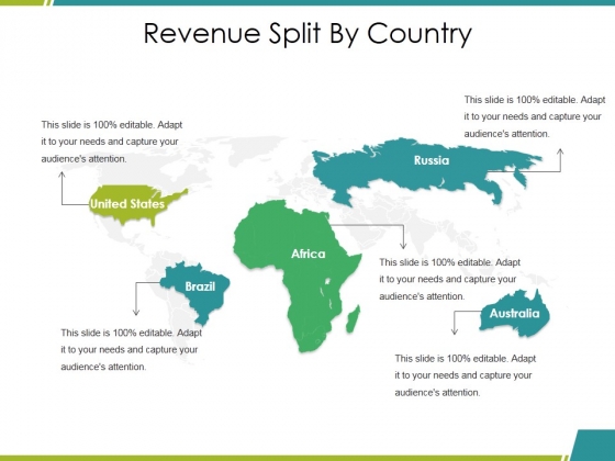 Revenue Split By Country Ppt PowerPoint Presentation File Design Inspiration Revenue Split By Country Ppt PowerPoint Presentation File Design Inspiration