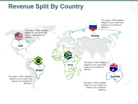 Revenue Split By Country Ppt PowerPoint Presentation Pictures Display Revenue Split By Country Ppt PowerPoint Presentation Pictures Display