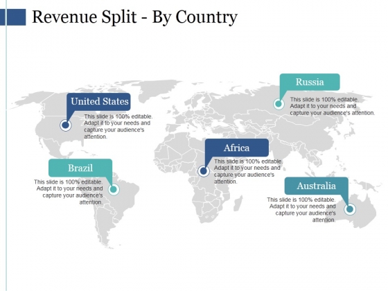 Revenue Split By Country Ppt PowerPoint Presentation Styles Format Revenue Split By Country Ppt PowerPoint Presentation Styles Format