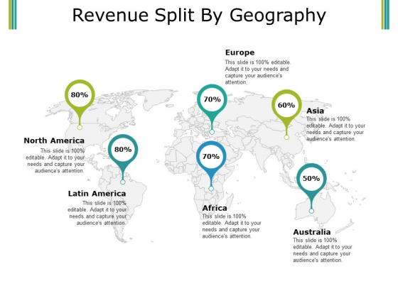 Revenue Split By Geography Ppt PowerPoint Presentation Gallery Themes Revenue Split By Geography Ppt PowerPoint Presentation Gallery Themes