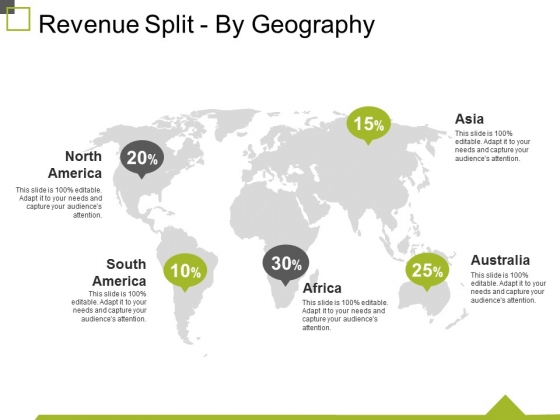 Revenue Split By Geography Ppt PowerPoint Presentation Professional Themes Revenue Split By Geography Ppt PowerPoint Presentation Professional Themes
