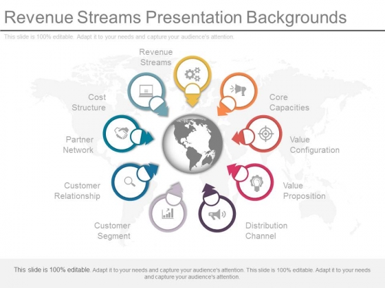 Revenue Streams Presentation Backgrounds Revenue Streams Presentation Backgrounds
