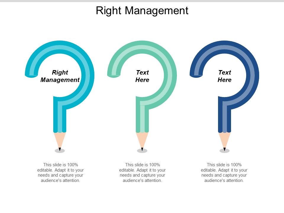 Right Management Ppt PowerPoint Presentation Gallery Grid Cpb