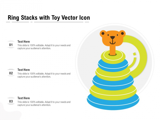 Ring Stacks With Toy Vector Icon Ppt PowerPoint Presentation File Grid PDF