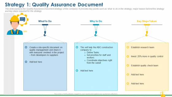 Rising Construction Defect Claims Against The Corporation Strategy Quality Assurance Document Microsoft PDF Rising Construction Defect Claims Against The Corporation Strategy Quality Assurance Document Microsoft PDF