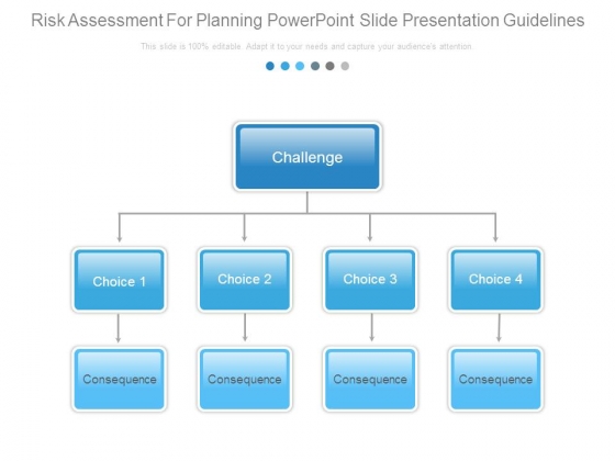 Risk Assessment For Planning Powerpoint Slide Presentation Guidelines Risk Assessment For Planning Powerpoint Slide Presentation Guidelines