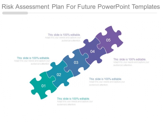 Risk Assessment Plan For Future Powerpoint Templates Risk Assessment Plan For Future Powerpoint Templates