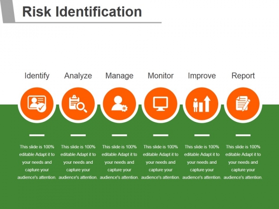 Risk Identification Template 1 Ppt PowerPoint Presentation Styles Risk Identification Template 1 Ppt PowerPoint Presentation Styles