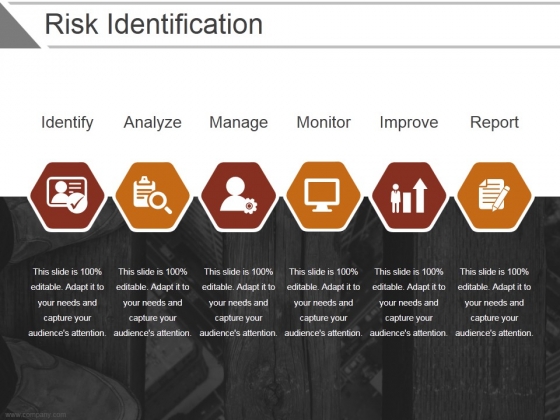 Risk Identification Template 2 Ppt PowerPoint Presentation Show Risk Identification Template 2 Ppt PowerPoint Presentation Show