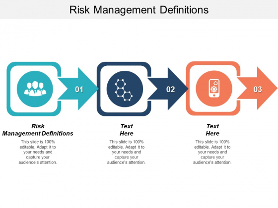 Risk Management Definitions Ppt PowerPoint Presentation Styles Inspiration