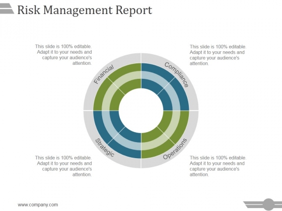 Risk Management Report Template 1 Ppt PowerPoint Presentation Inspiration Risk Management Report Template 1 Ppt PowerPoint Presentation Inspiration