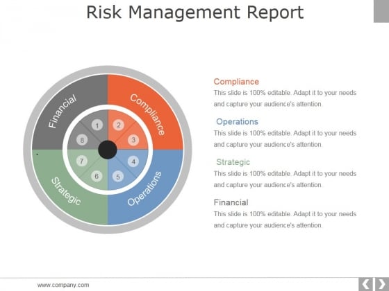 Risk Management Report Template 1 Ppt PowerPoint Presentation Show Background Images Risk Management Report Template 1 Ppt PowerPoint Presentation Show Background Images