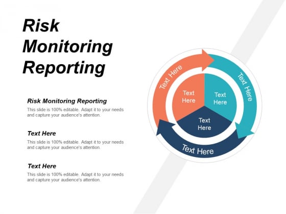 Risk Monitoring Reporting Ppt PowerPoint Presentation Gallery Good Cpb