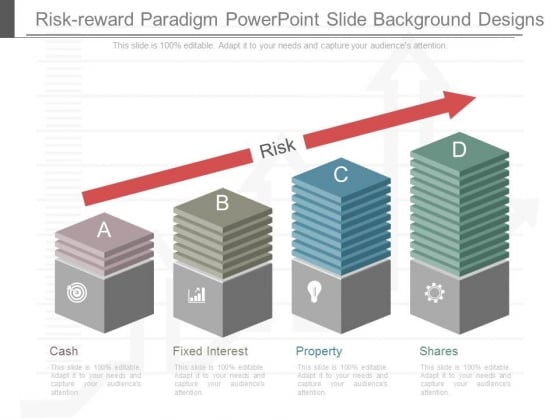 Risk Reward Paradigm Powerpoint Slide Background Designs Risk Reward Paradigm Powerpoint Slide Background Designs