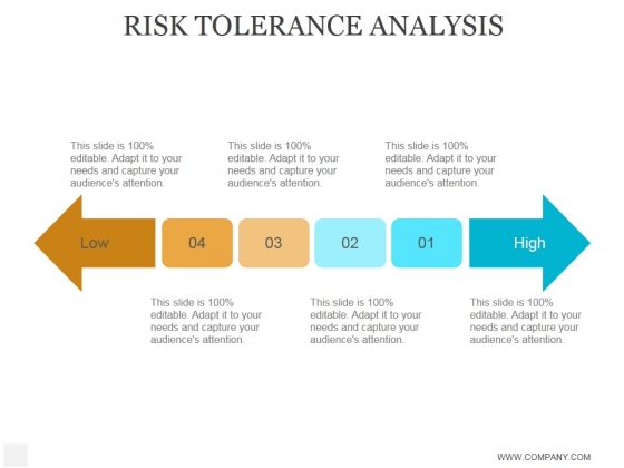 Risk Tolerance Analysis Ppt PowerPoint Presentation Show