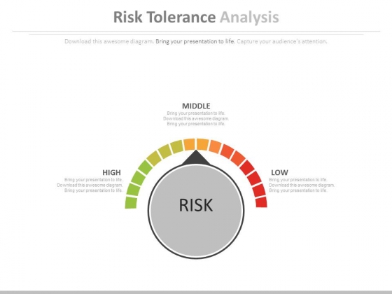 Risk Tolerance Analysis Ppt Slides Risk Tolerance Analysis Ppt Slides