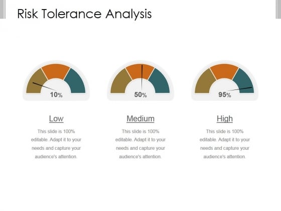 Risk Tolerance Analysis Template 1 Ppt PowerPoint Presentation Infographic Template Risk Tolerance Analysis Template 1 Ppt PowerPoint Presentation Infographic Template