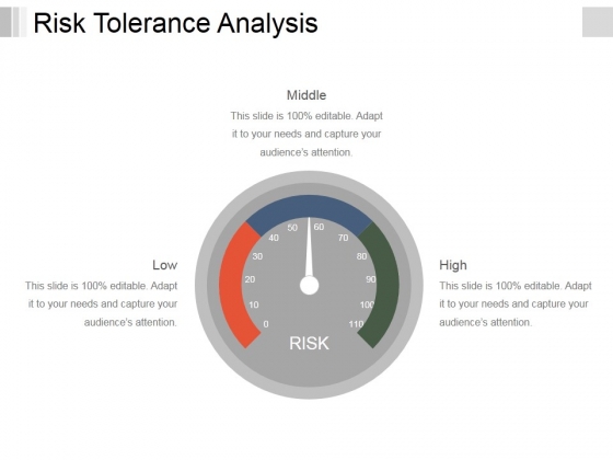 Risk Tolerance Analysis Template 2 Ppt PowerPoint Presentation Infographics Slideshow