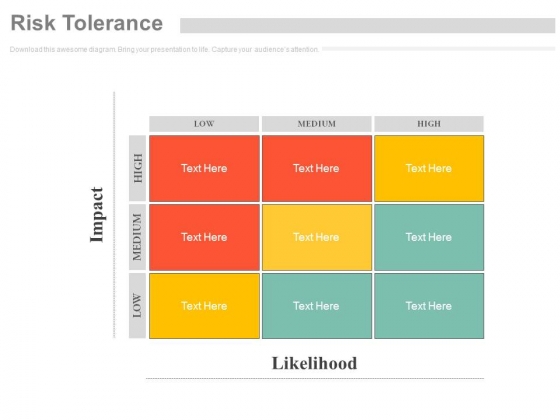 Risk Tolerance Matrix Ppt Slides Risk Tolerance Matrix Ppt Slides