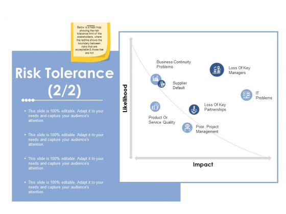 risk tolerance template 2 ppt powerpoint presentation outline