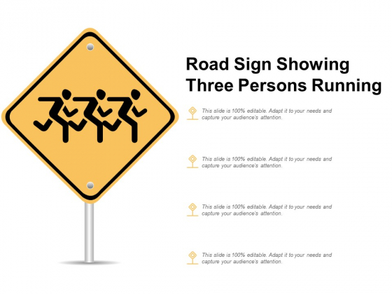 Road Sign Showing Three Persons Running Ppt Powerpoint Presentation Model Background Image Road Sign Showing Three Persons Running Ppt Powerpoint Presentation Model Background Image