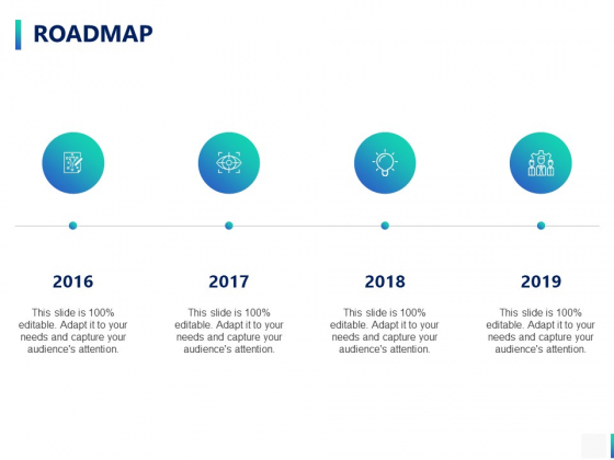 Roadmap 2016 To 2019 Ppt PowerPoint Presentation Show Ideas Roadmap 2016 To 2019 Ppt PowerPoint Presentation Show Ideas