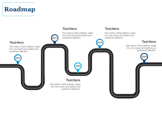 Roadmap 2016 To 2020 Ppt PowerPoint Presentation Portfolio Themes Roadmap 2016 To 2020 Ppt PowerPoint Presentation Portfolio Themes