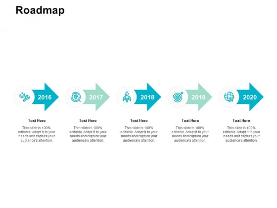 Roadmap 2016 To 2020 Ppt PowerPoint Presentation Summary Influencers Roadmap 2016 To 2020 Ppt PowerPoint Presentation Summary Influencers
