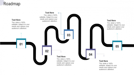 Roadmap Commercial Activities Marketing Tools Slides PDF