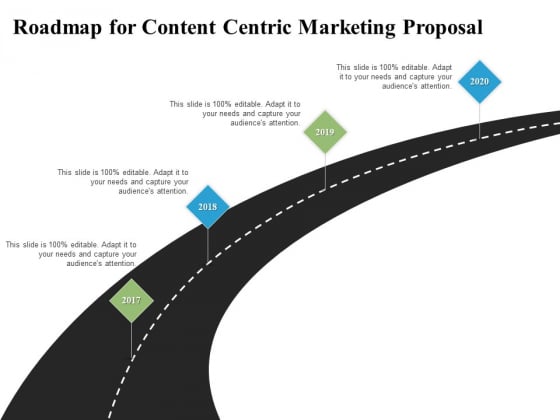 Roadmap For Content Centric Marketing Proposal Ppt PowerPoint Presentation Model Information Roadmap For Content Centric Marketing Proposal Ppt PowerPoint Presentation Model Information