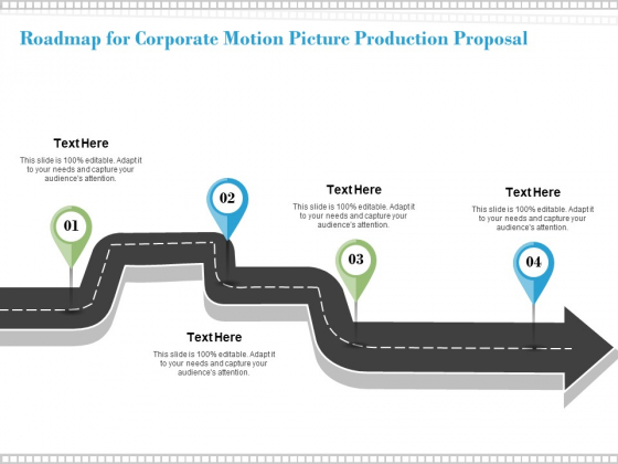 Roadmap For Corporate Motion Picture Production Proposal Ppt PowerPoint Presentation Ideas Professional Roadmap For Corporate Motion Picture Production Proposal Ppt PowerPoint Presentation Ideas Professional