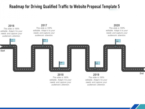 Roadmap For Driving Qualified Traffic To Website Proposal Template Five Flow Process Ppt Summary Templates PDF Roadmap For Driving Qualified Traffic To Website Proposal Template Five Flow Process Ppt Summary Templates PDF