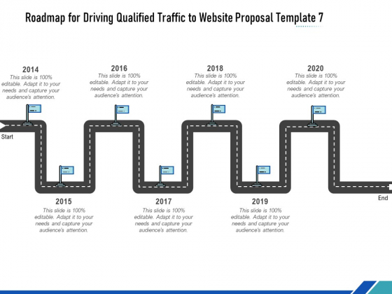 Roadmap For Driving Qualified Traffic To Website Proposal Template Seven Flow Process Ppt Ideas Example File PDF Roadmap For Driving Qualified Traffic To Website Proposal Template Seven Flow Process Ppt Ideas Example File PDF