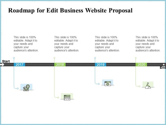 Roadmap For Edit Business Website Proposal Ppt Styles Pictures PDF Roadmap For Edit Business Website Proposal Ppt Styles Pictures PDF