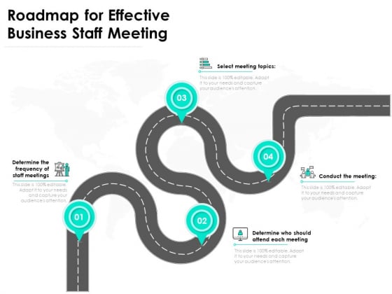 Roadmap For Effective Business Staff Meeting Ppt PowerPoint Presentation Gallery Guide PDF Roadmap For Effective Business Staff Meeting Ppt PowerPoint Presentation Gallery Guide PDF