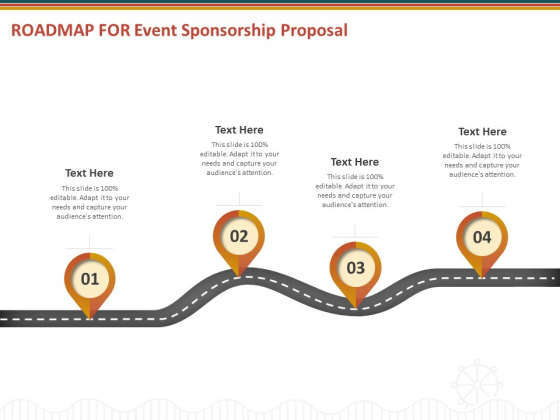 Roadmap For Event Sponsorship Proposal Ppt Model Slide PDF Roadmap For Event Sponsorship Proposal Ppt Model Slide PDF