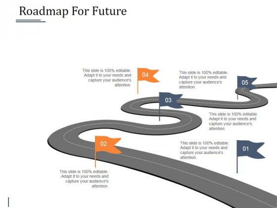roadmap for future ppt powerpoint presentation professional examples