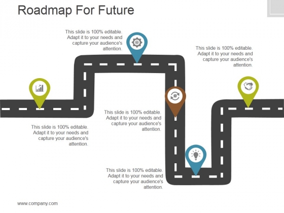 Roadmap For Future Ppt PowerPoint Presentation Topics