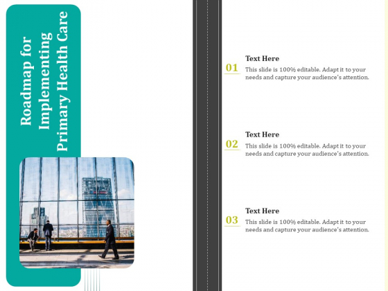 Roadmap For Implementing Primary Health Care Ppt Model Portfolio PDF Roadmap For Implementing Primary Health Care Ppt Model Portfolio PDF