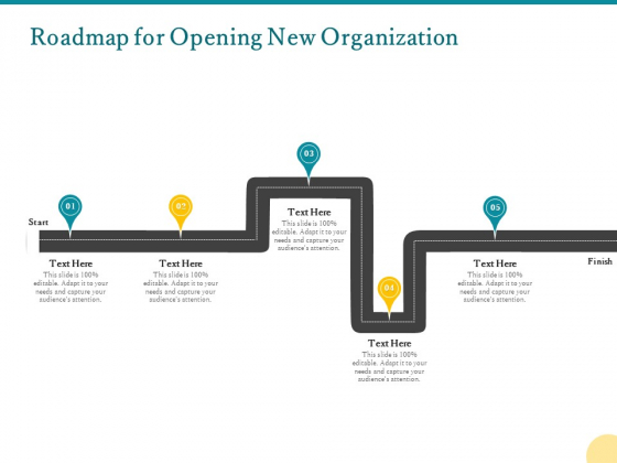 Roadmap For Opening New Organization Ppt PowerPoint Presentation Ideas Deck PDF Roadmap For Opening New Organization Ppt PowerPoint Presentation Ideas Deck PDF