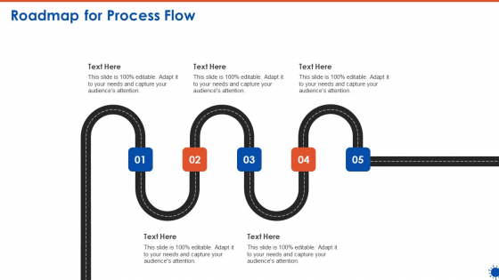 Roadmap For Process Flow Themes PDF