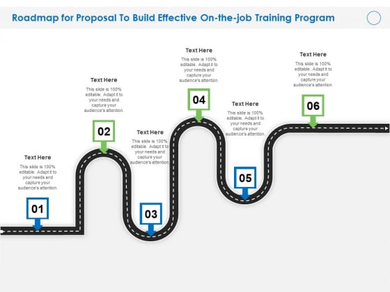 Roadmap For Proposal To Build Effective On The Job Training Program Ppt File Structure PDF Roadmap For Proposal To Build Effective On The Job Training Program Ppt File Structure PDF